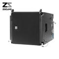 ZSOUND chinese suppliers 10 inch coaxial mini line array speakers pa system speakers